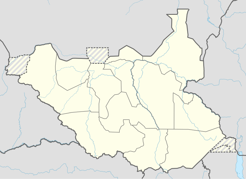 File:South Sudan adm location map.svg