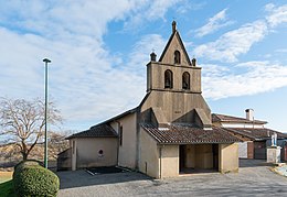 Saint-Lizier-du-Planté – Veduta