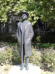 匈牙利毛科的巴托克·贝拉纪念像