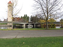 Stevens Street and Washington Street Bridges