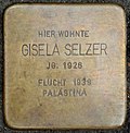 Stolperstein für Gisela Selzer (Görresstraße 15)