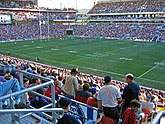 The current Brisbane Broncos home ground, Suncorp Stadium