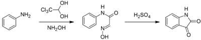 Synthesis of isatin.png