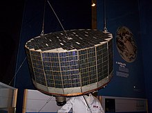 TIROS-1 Satellite displayed at National Air and Space Museum in Washington TIROS.jpg