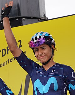 Sierra bei der Tour de France Femmes 2022