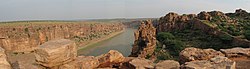 The Great Penna river Canyon