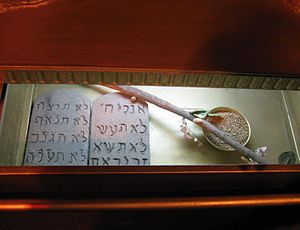 A look inside the Ark of the Covenant, in a fu...