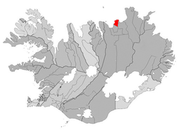 Tjörnes – Mappa