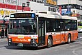 ノンステップバス PJ-KV234L1 東武バス