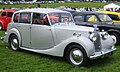 Triumph Renown six-light saloon 1954 This body was intended for the cancelled new 1940 Alvis Silver Eagle