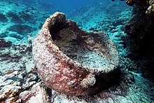 Try pot from a 19th century whaling ship that wrecked on French Frigate Shoals (Pacific Ocean) Twobrothers trypot.jpg