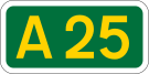 A25 shield