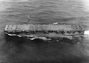 USS Takanis Bay (CVE-89) survoje en majo 1944.
jpeg