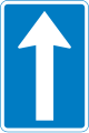 One-way traffic