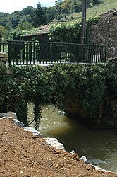 Bridge over the Nive des Aldudes [fr]