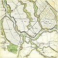 Mapa realitzat sota Gustav Adolf de Varendorf entre 1789 i 1796