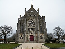 The church in Vay