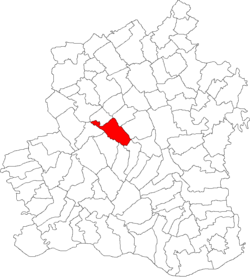 Location of Vedea