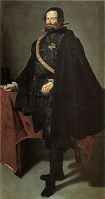 Retrat del Comte-Duc d'Olivares dret