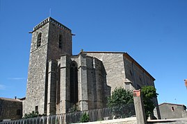 The church of Vendres