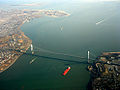 Verrazano Narrows Bridge aerial 2003.jpg
