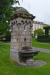 Fontaine du parc de la Cour au Chantre