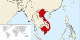 Localização de Nguyễn