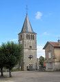 The bell tower of Vigneulles