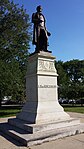 Humboldten estatua Humboldt Park-en, Chicago