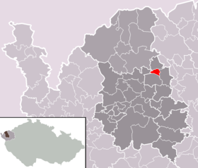 Localisation de Vřesová