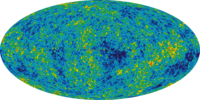 Mappa delle fluttuazioni della temperatura della CMB