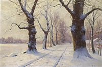 Moras: Wintry Lane