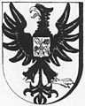 Weinsberger Wappen in einem Wappenbuch von 1885