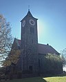 Evangelisch-lutherische Christuskirche, Pfarrkirche