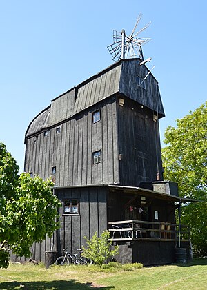 Windmühle Klein Germersleben, Mai 2018