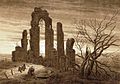 Caspar David Friedrich: Winter – Nacht – Alter und Tod, um 1803