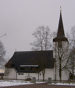 The chapel in Yttermalung