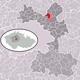 Localisation de Záryby