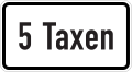 Number of taxis