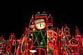 Luci di Natale a Disneyland