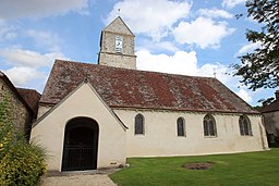 Église Saint-Martin i Bleury