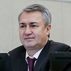 Рахим Азимов в 2016 году
