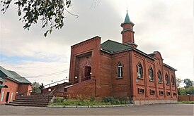 Внешний вид мечети г. Орехово-Зуево