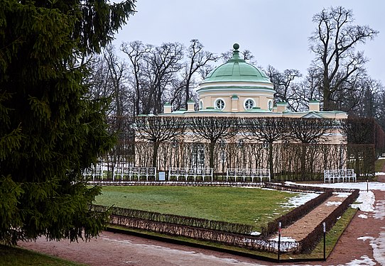 1250. Павильон «Нижняя ванна», Пушкин Автор — Michael Shilyaev