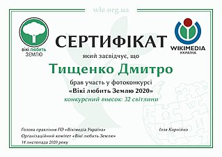 Макет сертифікату учасника