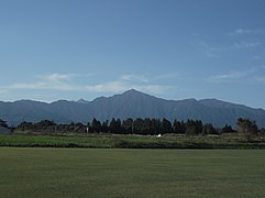 串良町から眺める高隈山