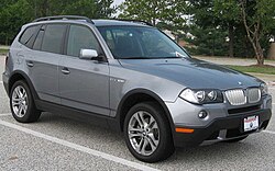 2006-2008 BMW X3 3.0si (US)