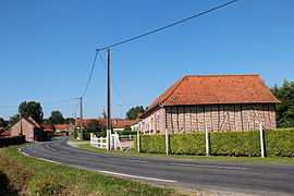 A view within Gennes-Ivergny