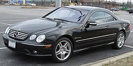 Mercedes-Benz CL55 AMG