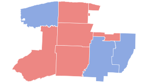 2012 NY-27 Election Results.svg